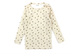 Lil Atelier top turtledove print